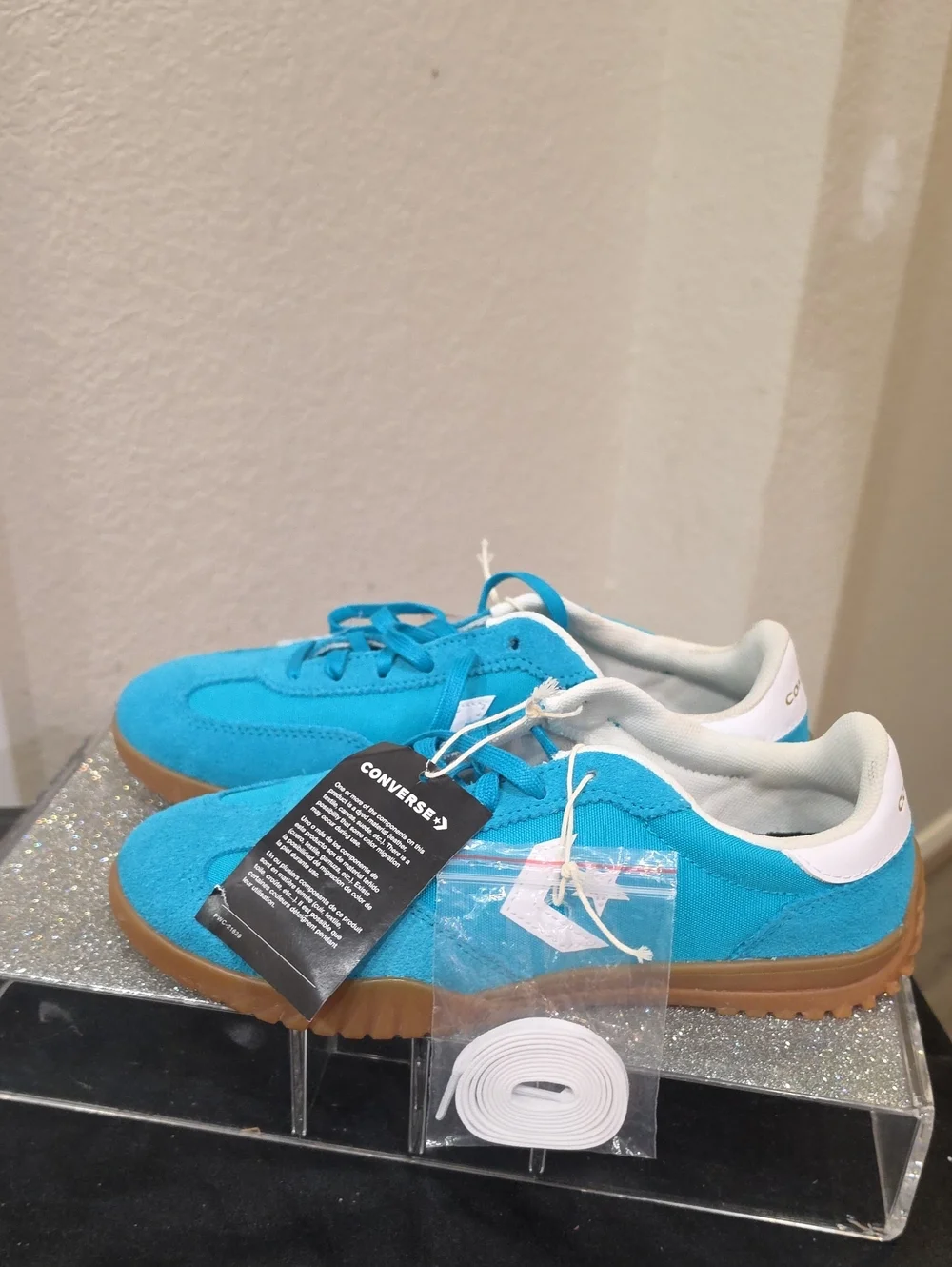 Converse Run Stsr Trainer Sneaker- Rapid Teal
